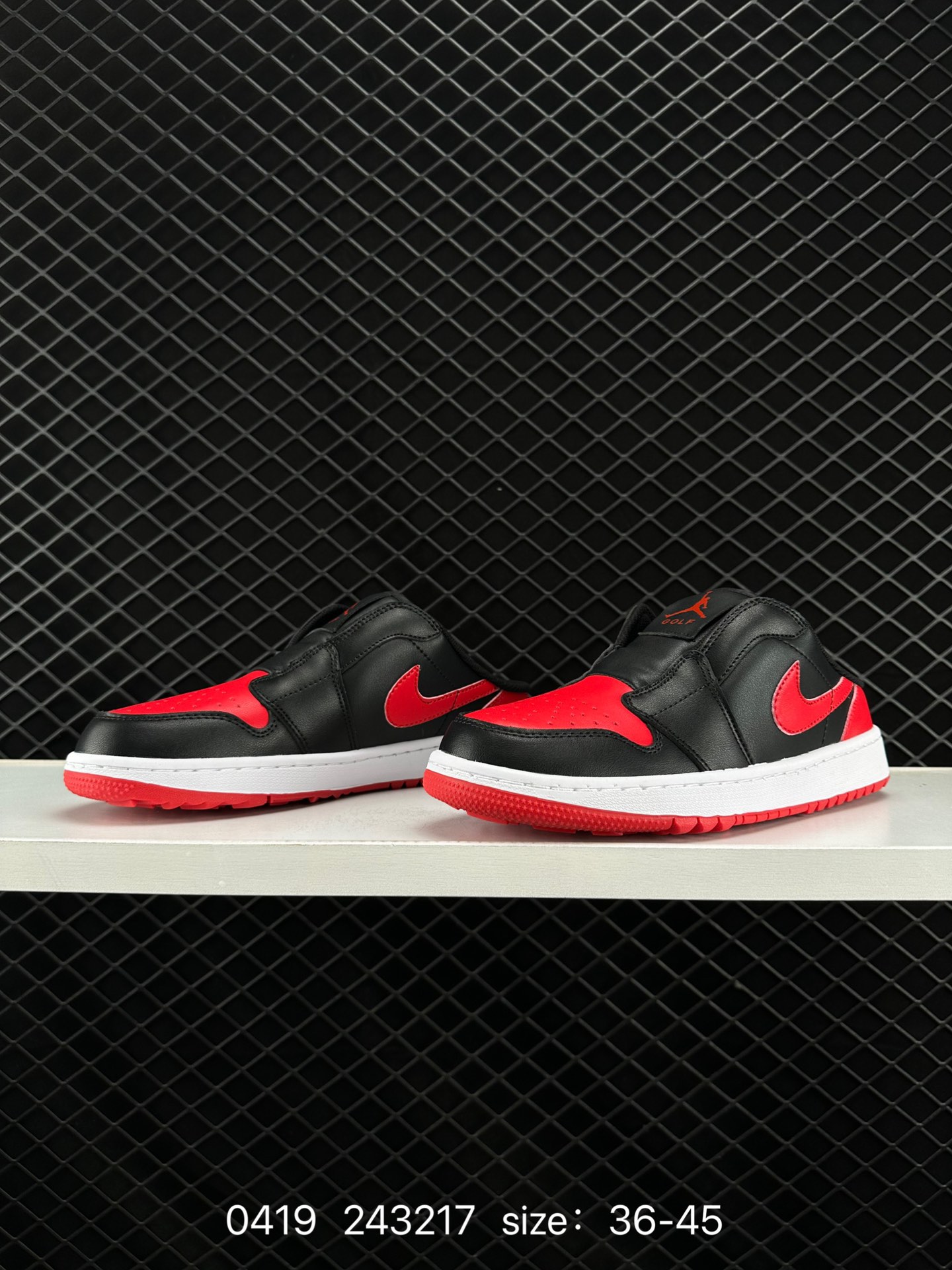 Air Jordan 1 Low Mule Golf 